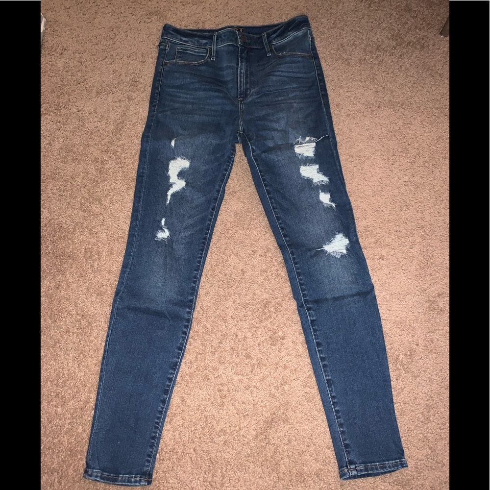 Abercrombie and Fitch jeans